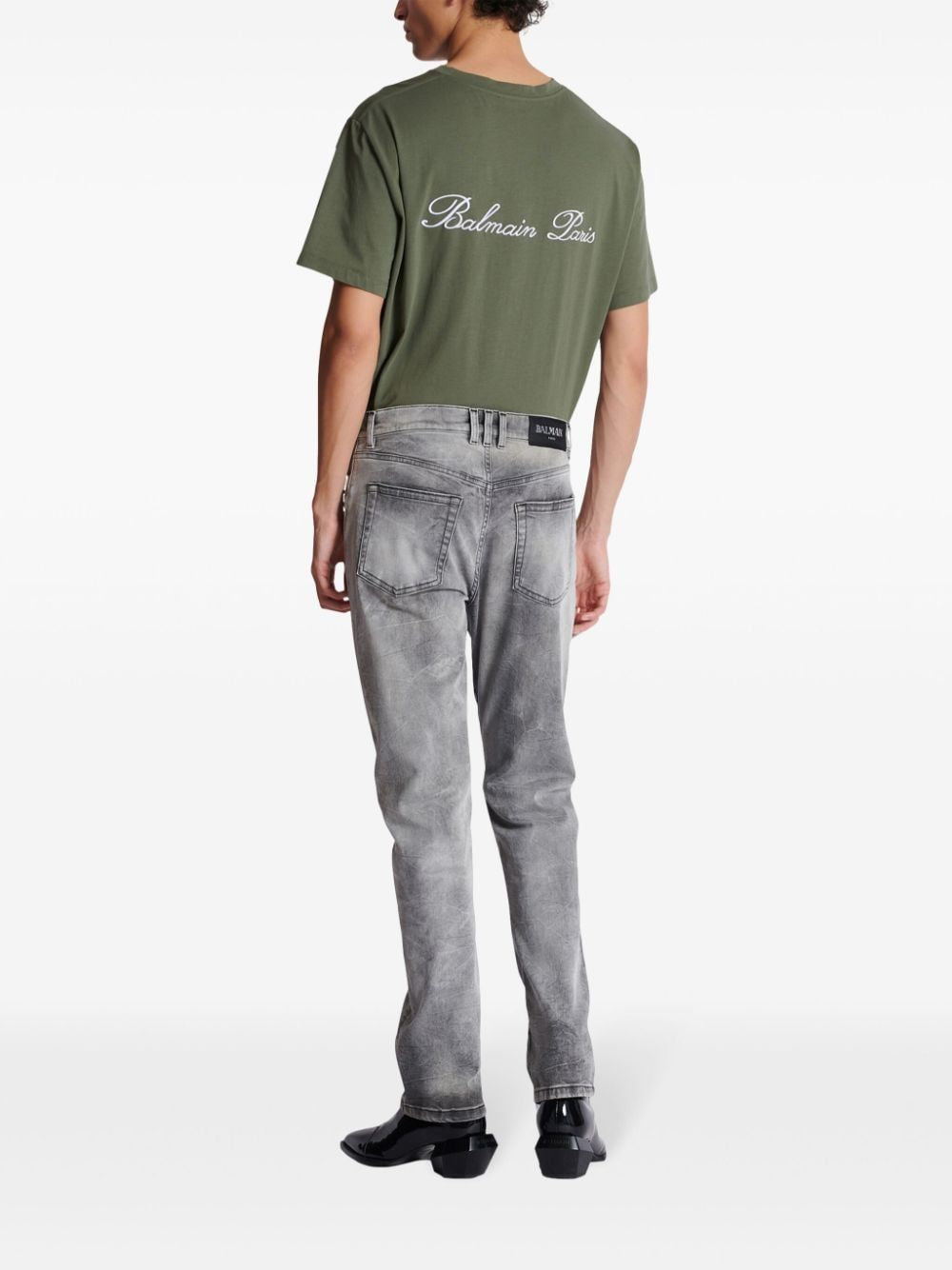 BALMAIN Regular Denim Pants - Perfect Fit for Men