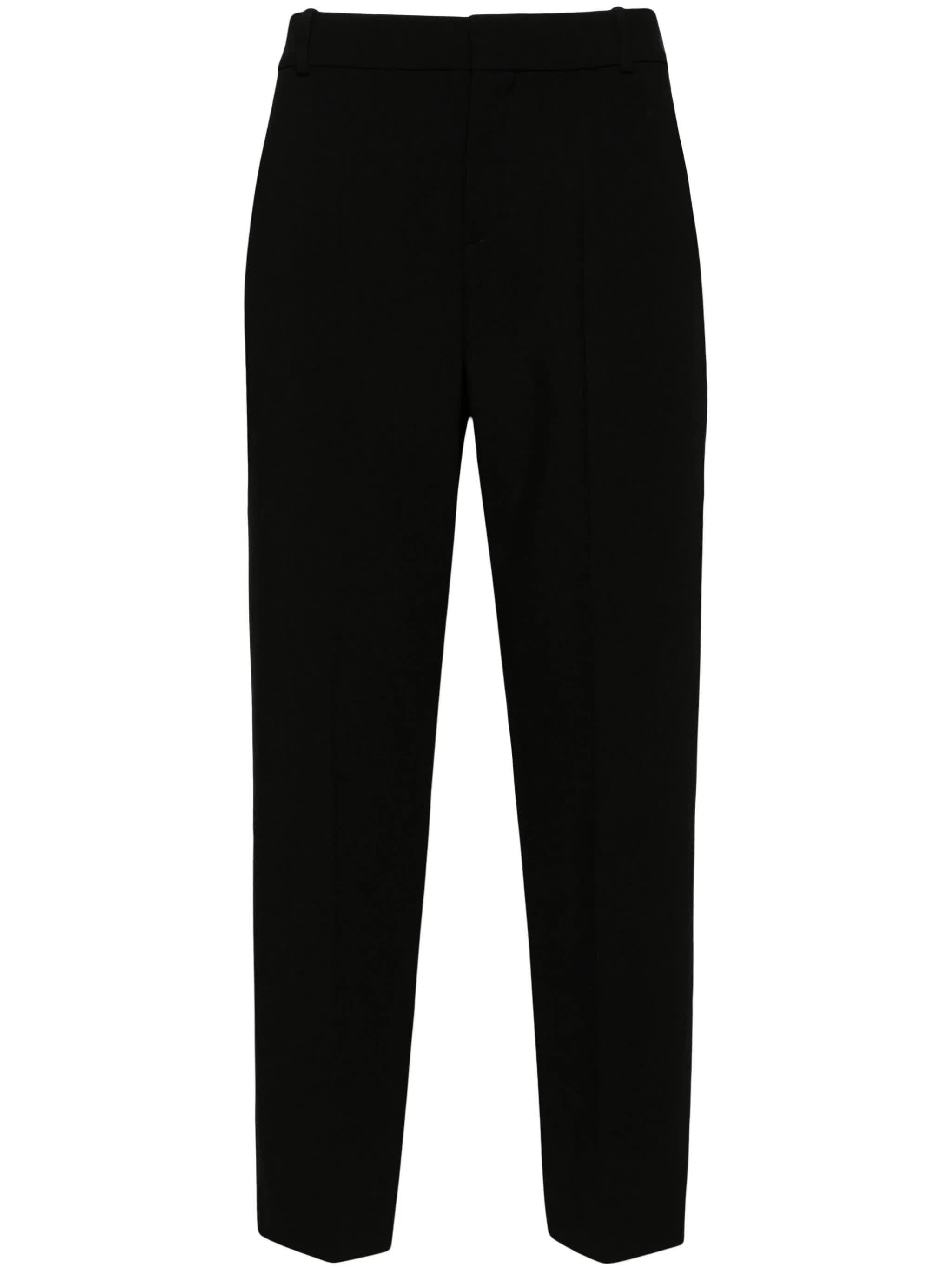 BALMAIN Cotton Pants for Men - FW24 Collection