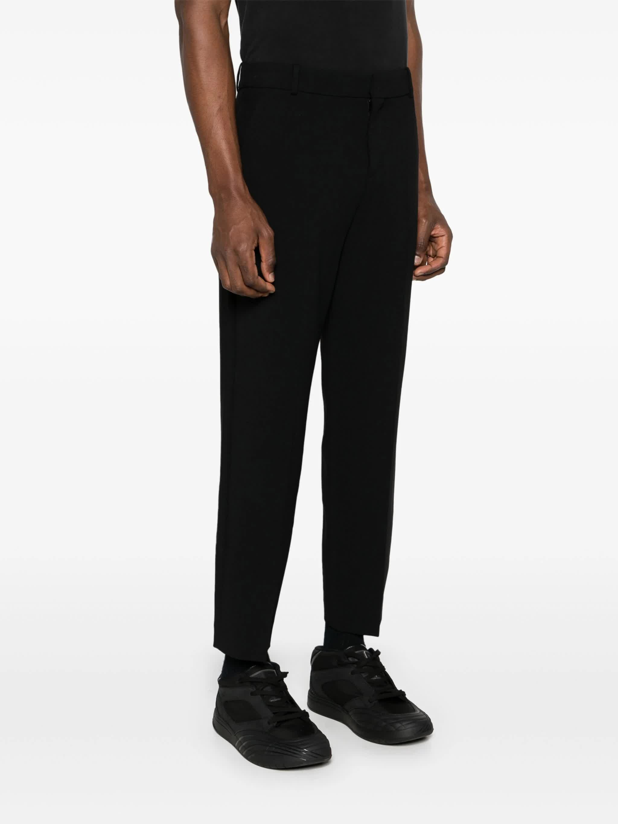 BALMAIN Cotton Pants for Men - FW24 Collection
