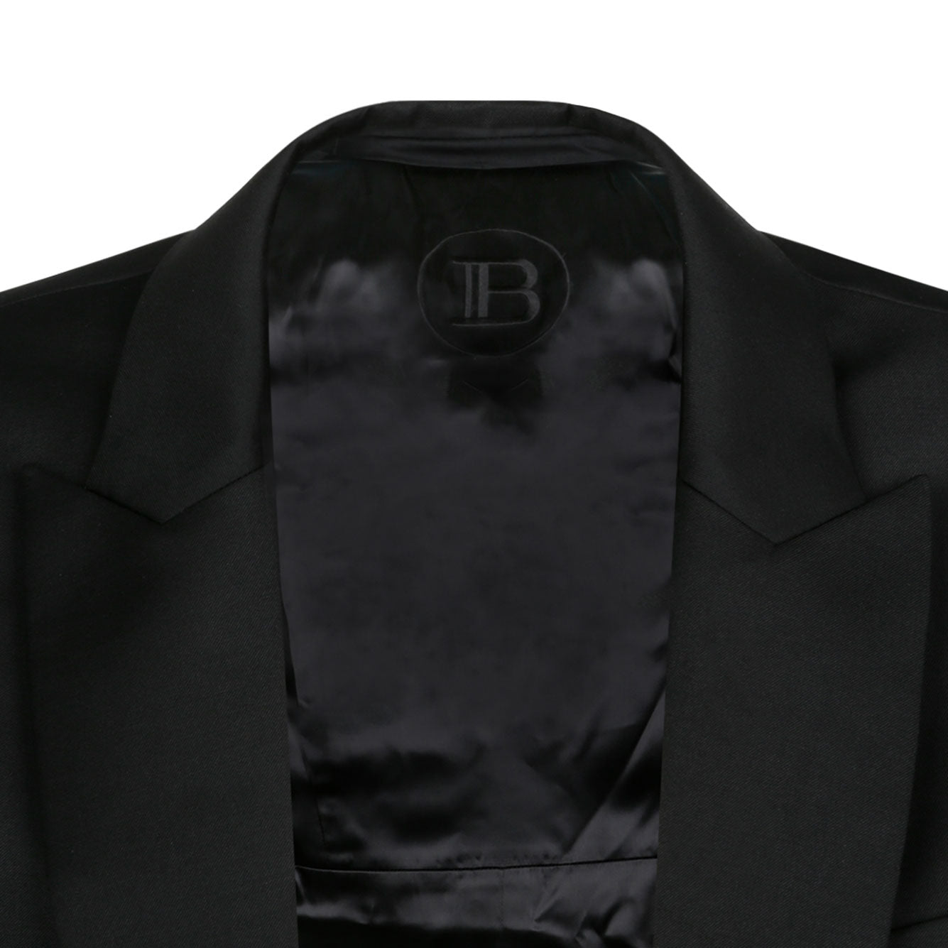 BALMAIN Men's Tailored Wool Jacket