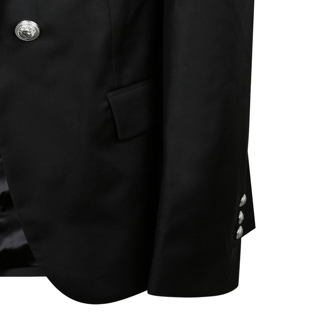 BALMAIN Men's Tailored Wool Jacket