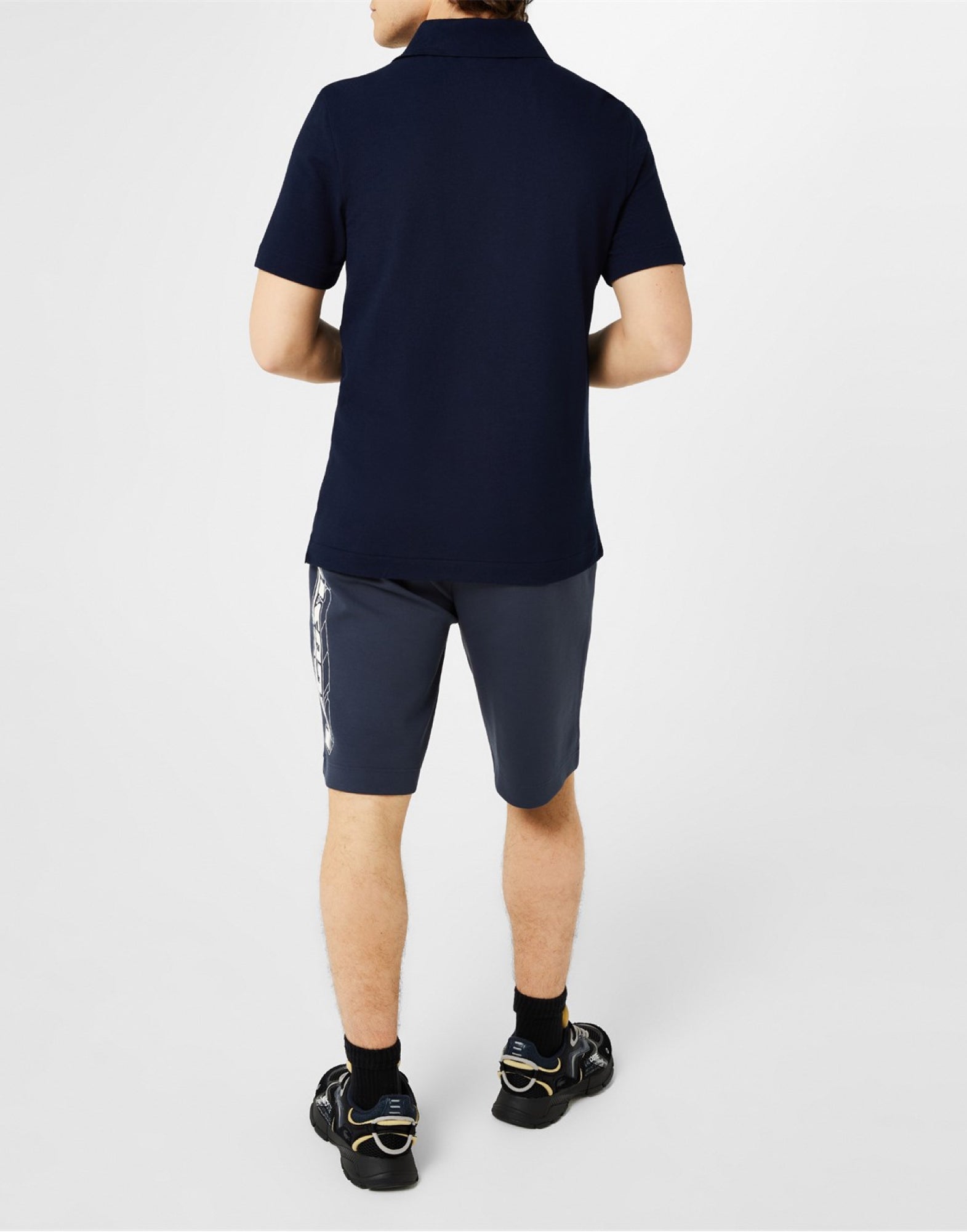 LACOSTE Classic Logo Mini Golf Polo Shirt