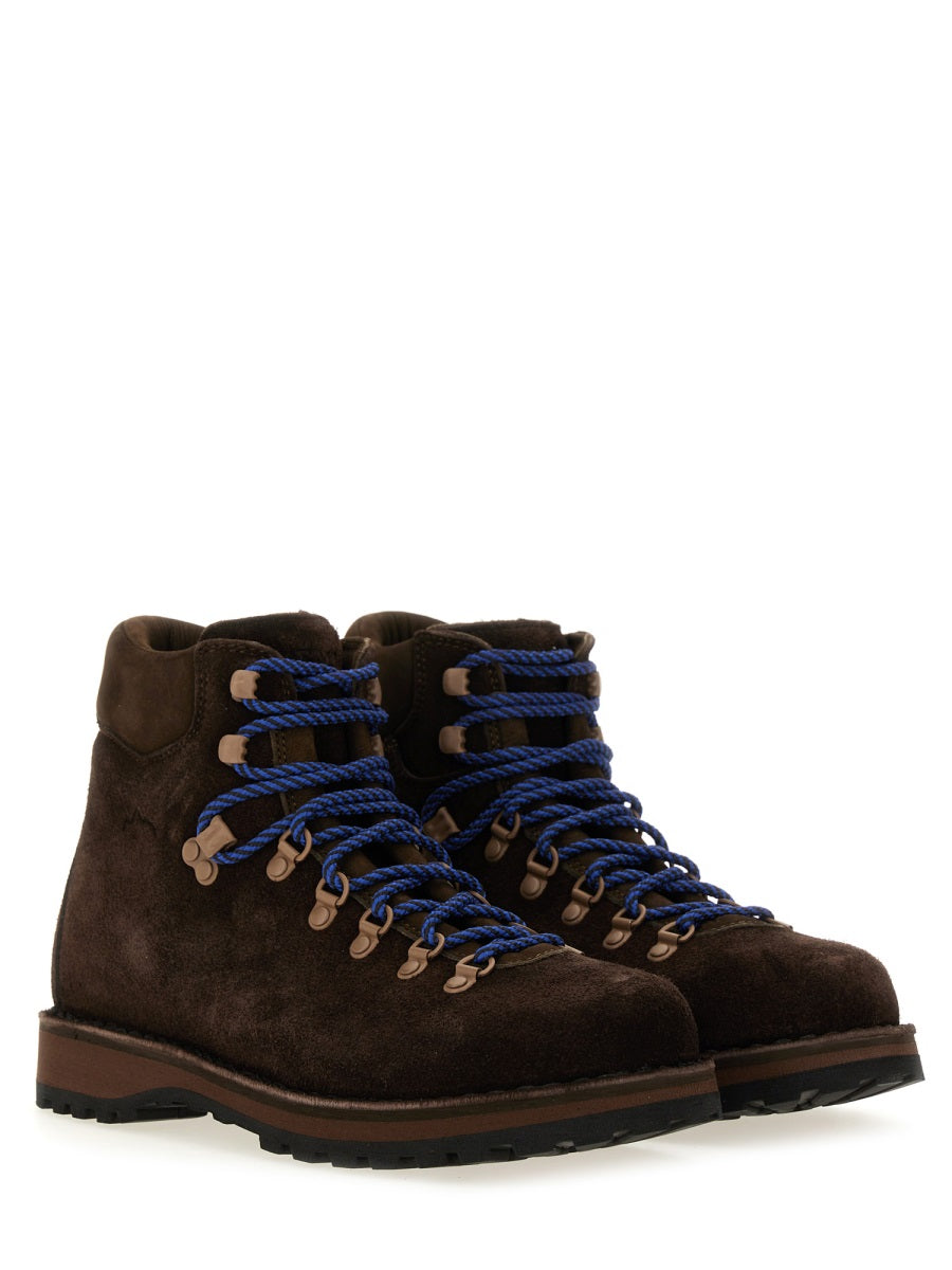 DIEMME Leather Boots for Men FW25