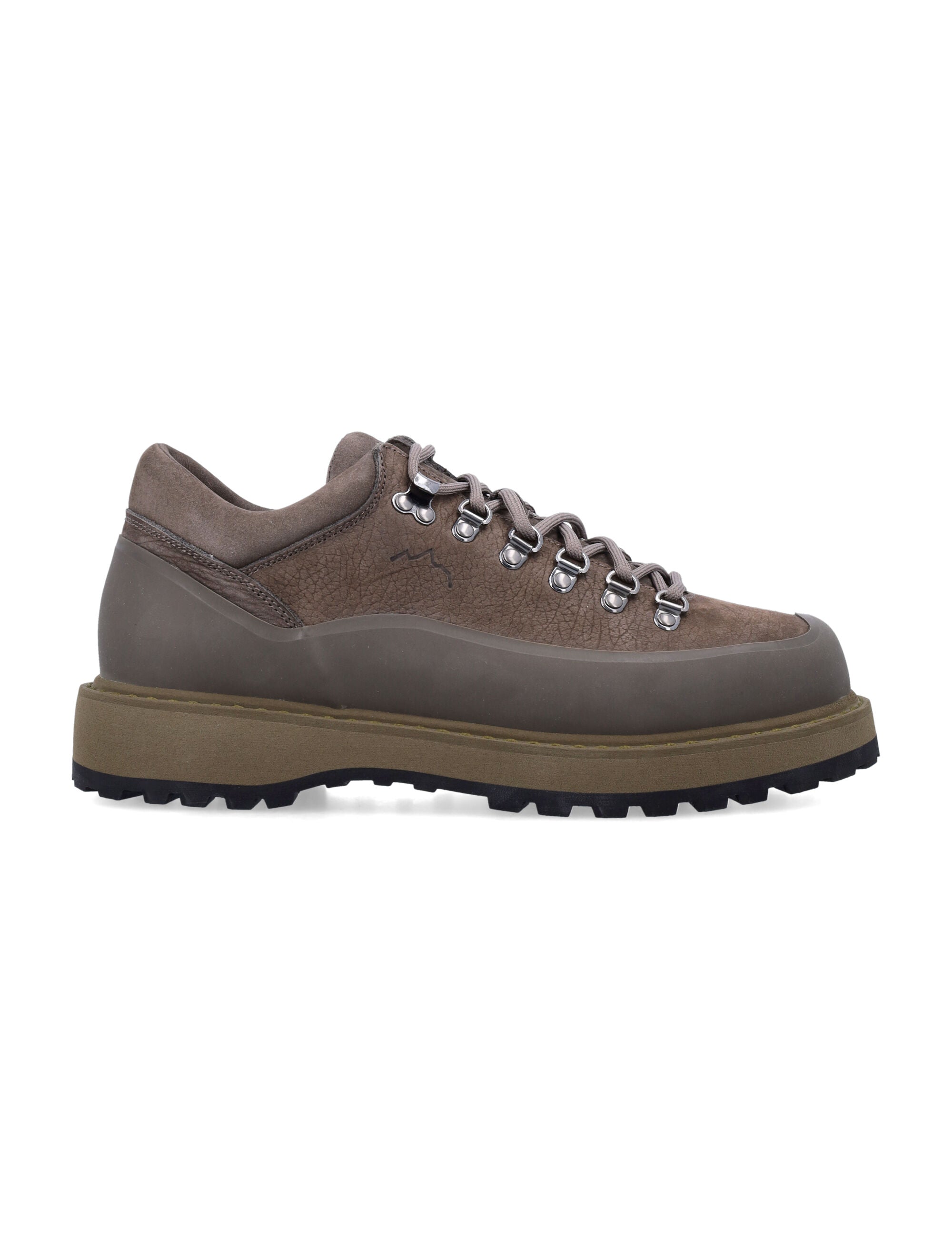 DIEMME Men's Low-Top Suede Hiking Boot