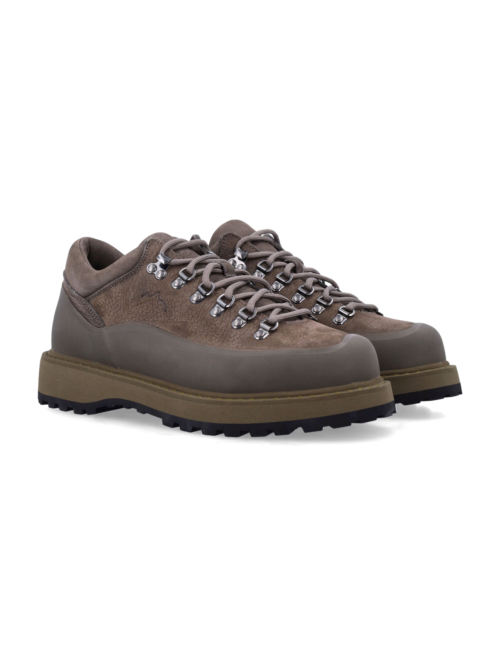 DIEMME Men's Low-Top Suede Hiking Boot