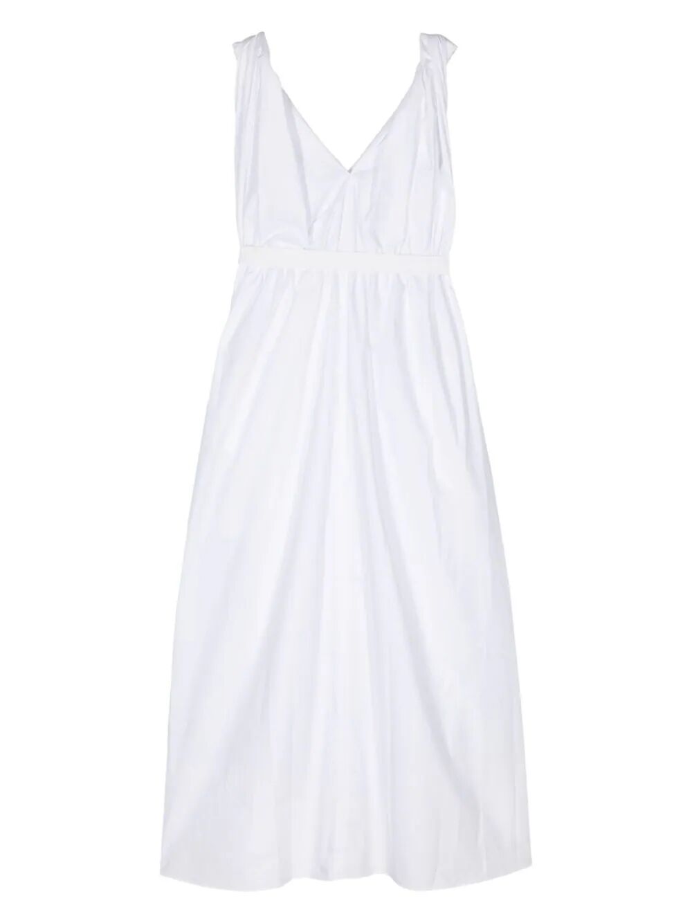 SOFIE D HOORE Sleeveless Mini Dress with Elastic Waist