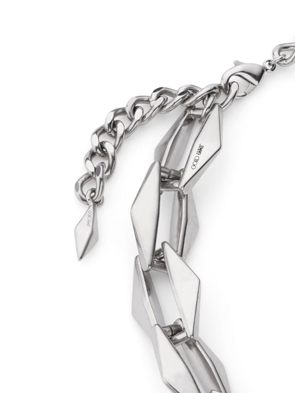 JIMMY CHOO Elegant and Minimalist Bijoux Accessory Neckchain