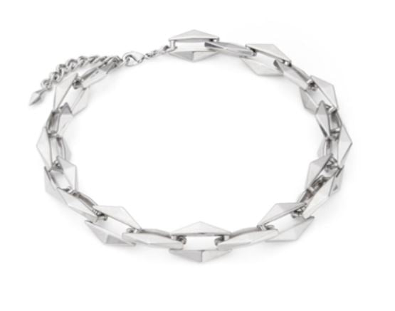 JIMMY CHOO Elegant and Minimalist Bijoux Accessory Neckchain