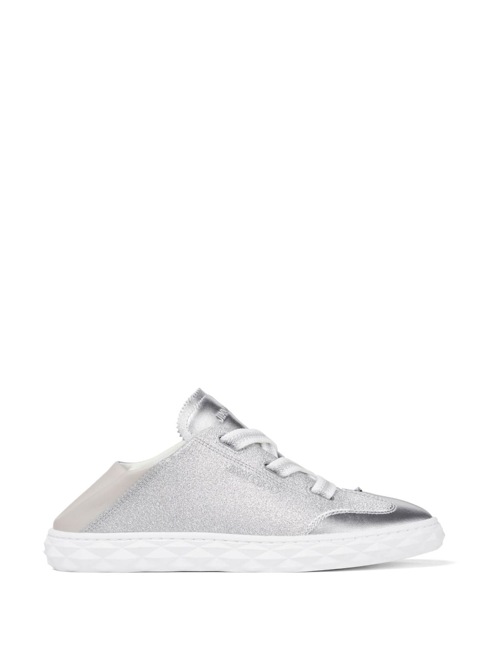 JIMMY CHOO Diamond Light Leather Sneakers for Women