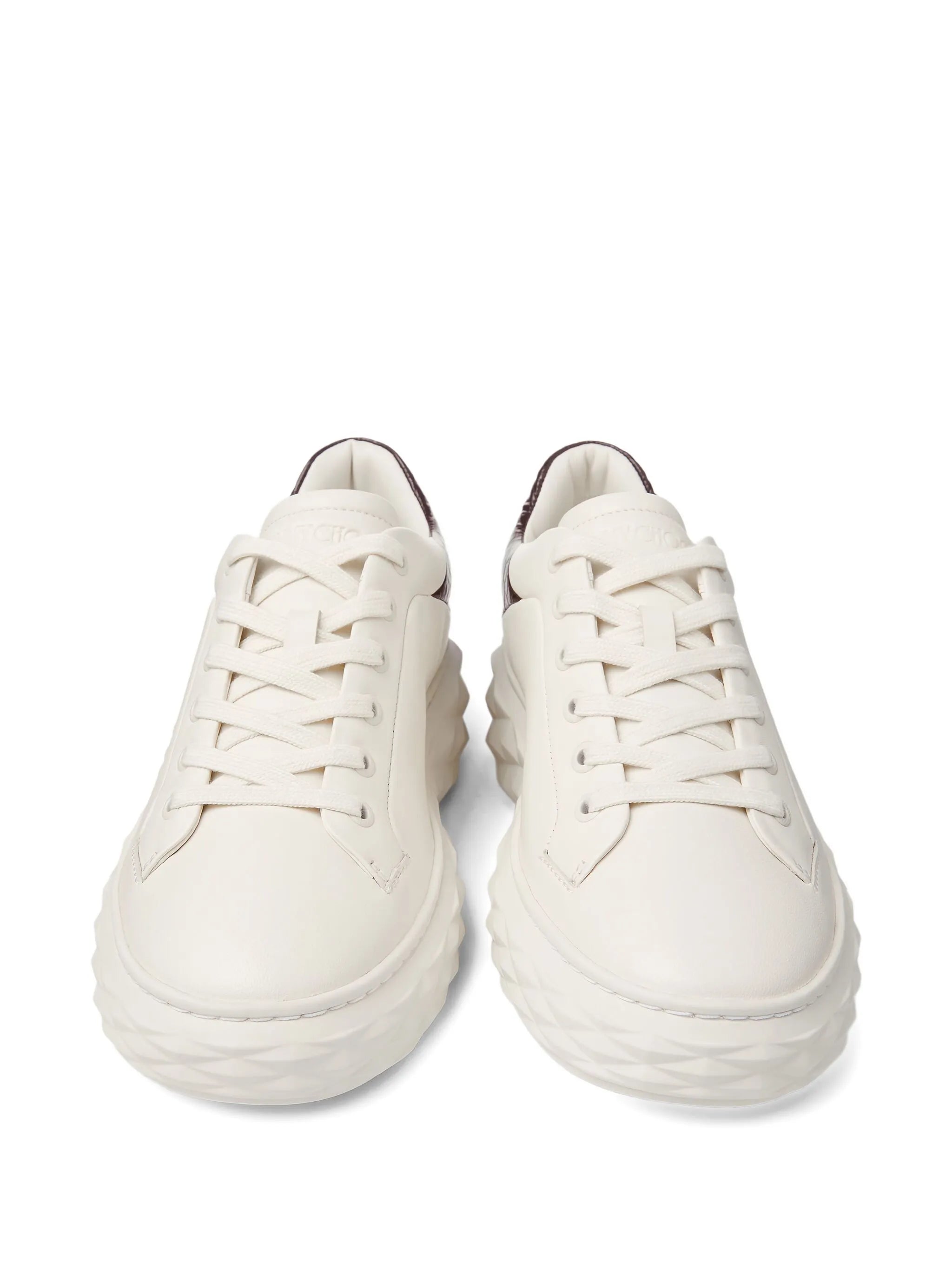 JIMMY CHOO Diamond Maxi Sneaker F II for Women