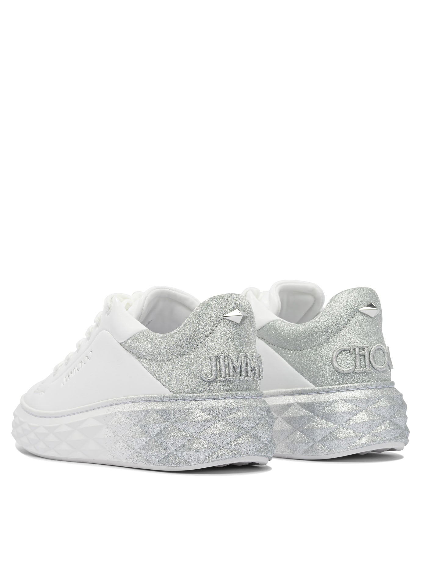 JIMMY CHOO Chic Rubber Sneakers for Women