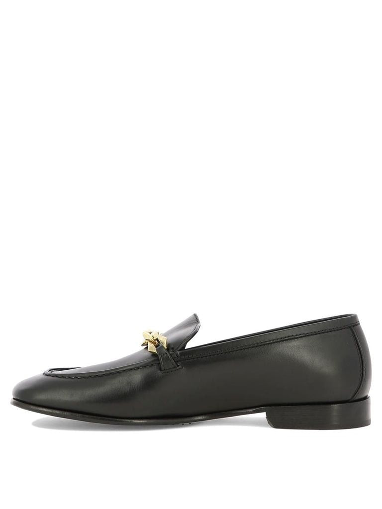 JIMMY CHOO Diamond Tilda Loafers - A Timeless Women's Classic