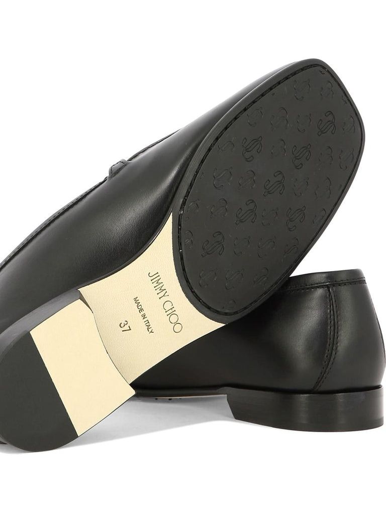 JIMMY CHOO Diamond Tilda Loafers - A Timeless Women's Classic