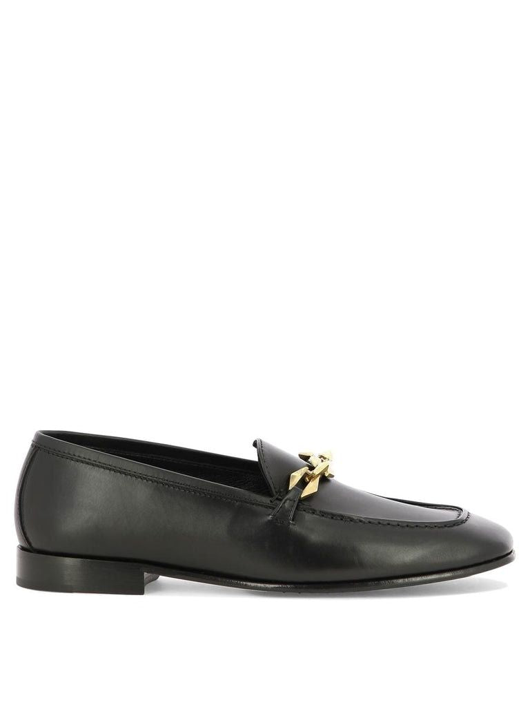JIMMY CHOO Diamond Tilda Loafers - A Timeless Women's Classic