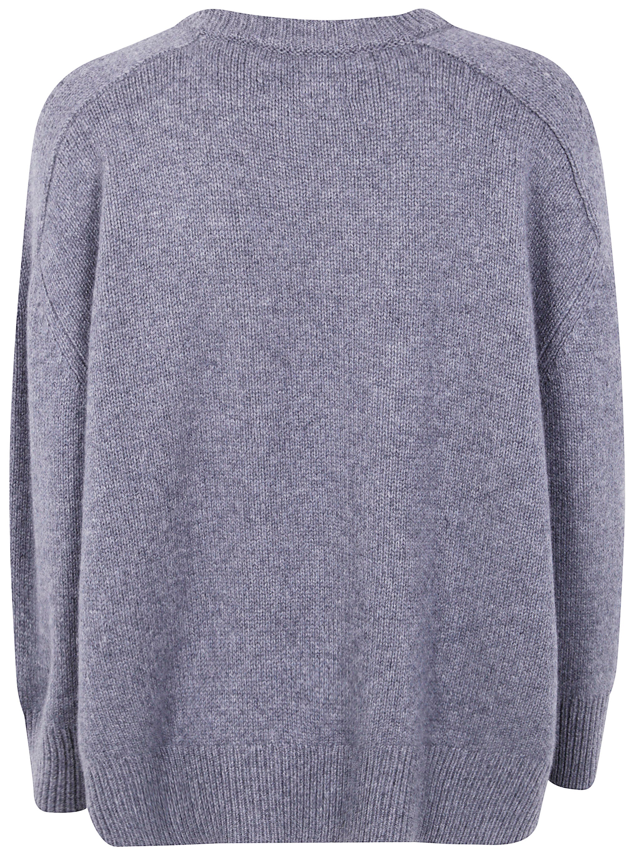 KUJTEN Round Neck Cashmere Sweater for Women