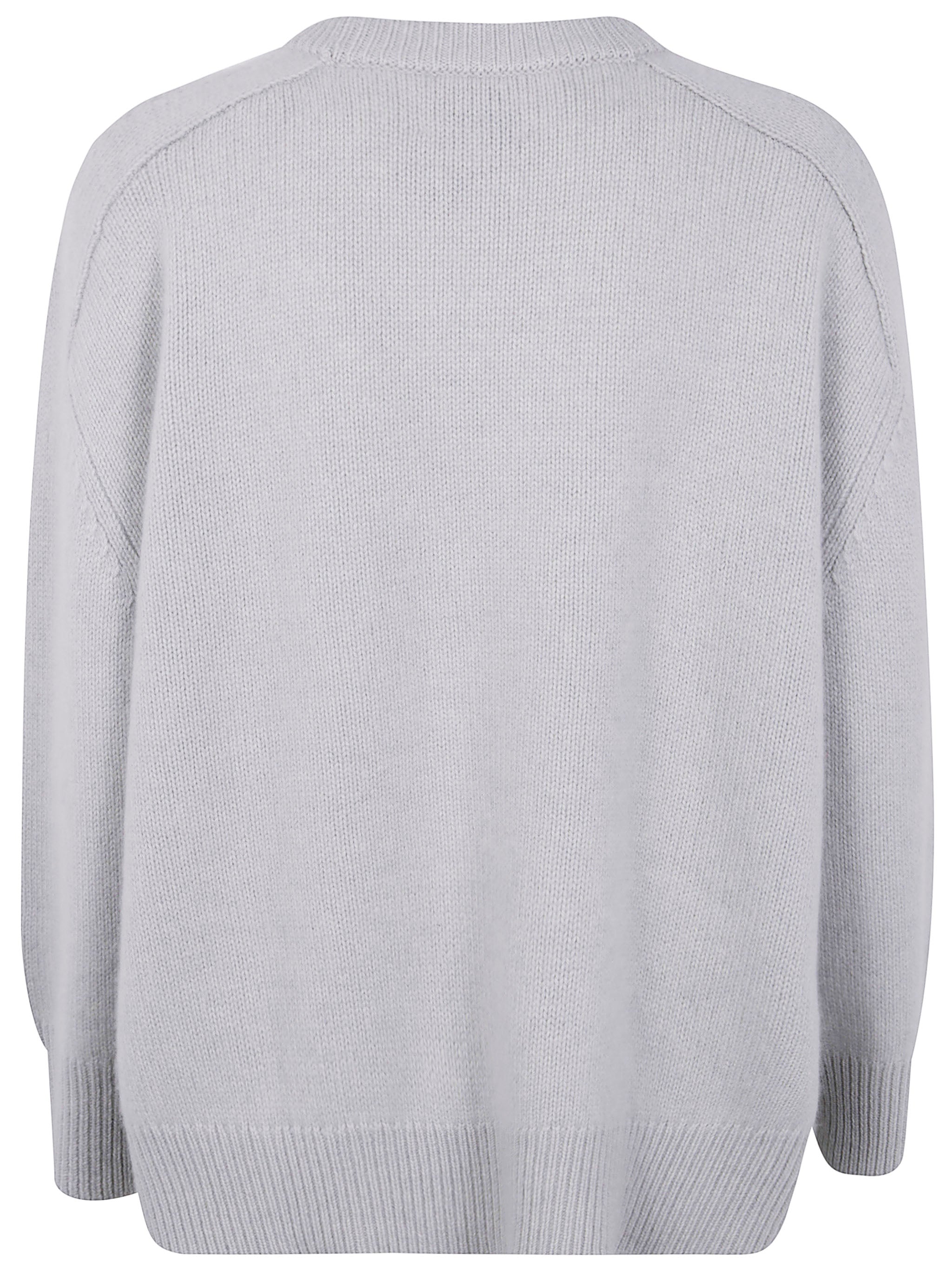 KUJTEN Round Neck Cashmere Sweater for Women