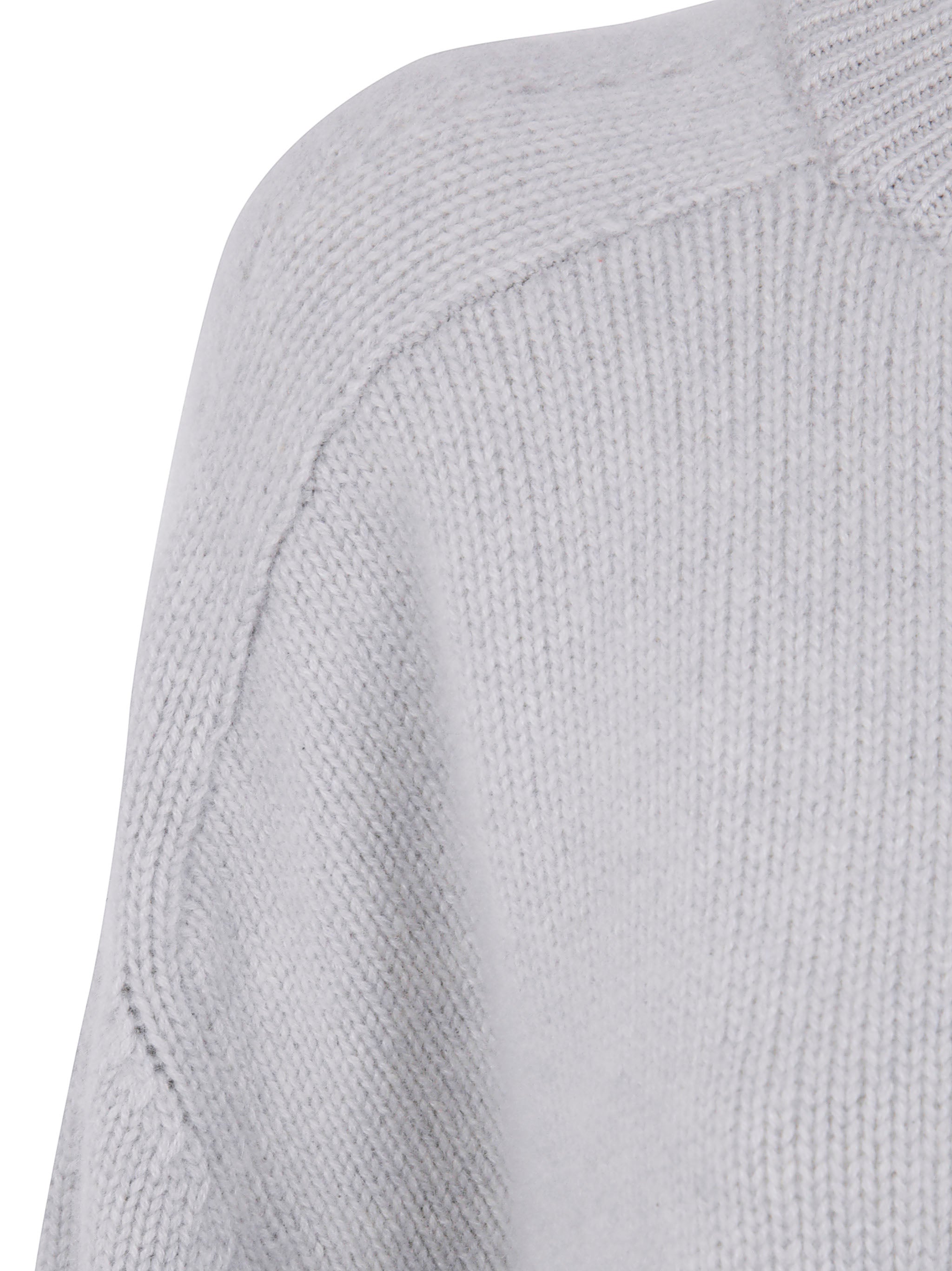 KUJTEN Round Neck Cashmere Sweater for Women