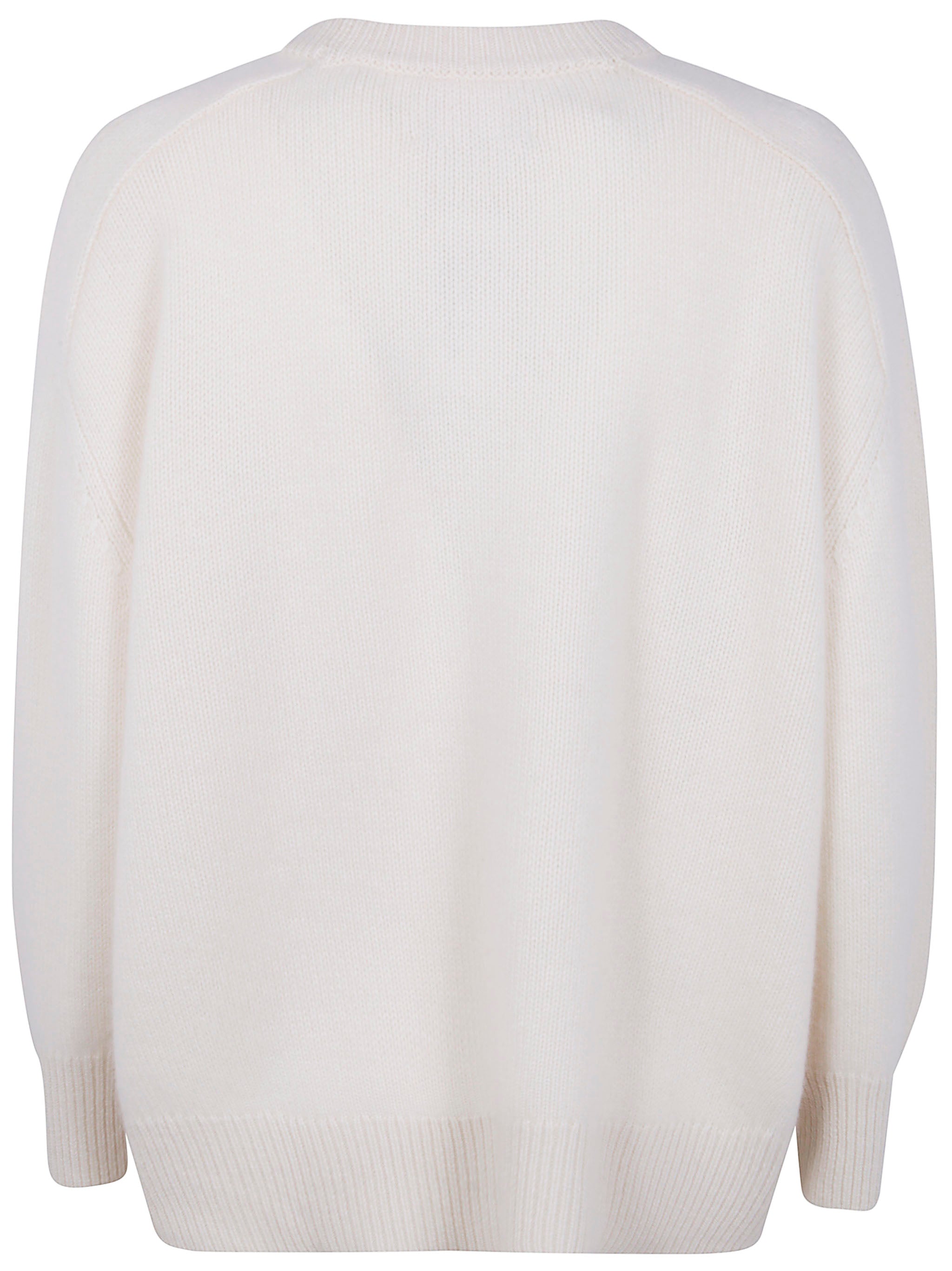 KUJTEN Round Neck Sweater for Women