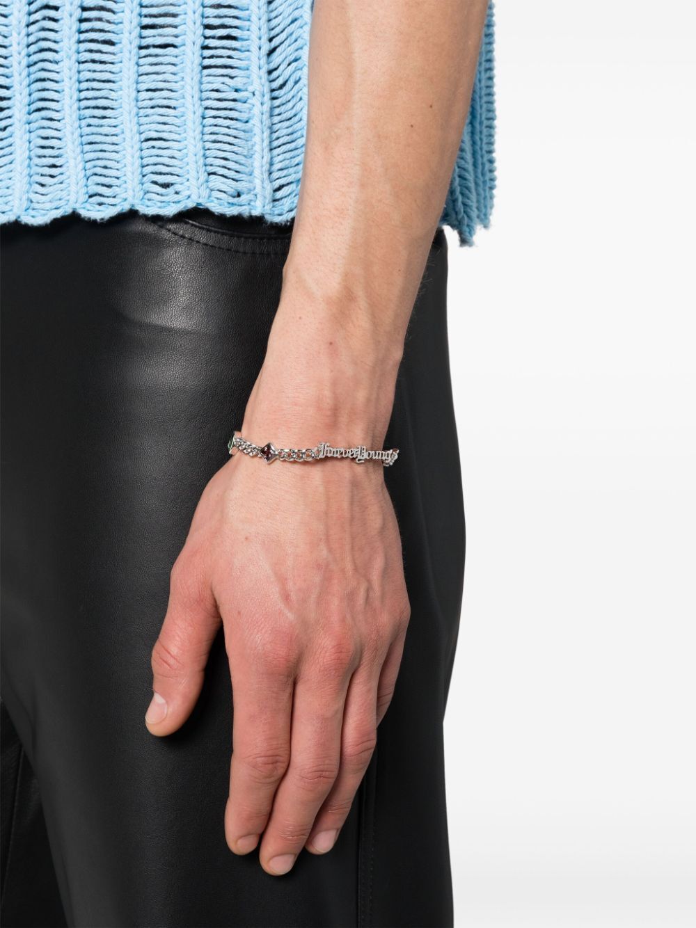 DARKAI Forever Young Metallic Bracelet for Men