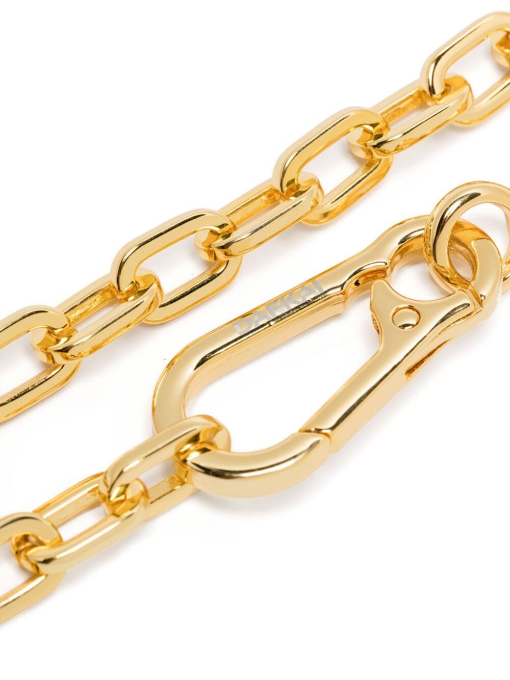 DARKAI Gold Rolo Choker for Men - FW24 Collection