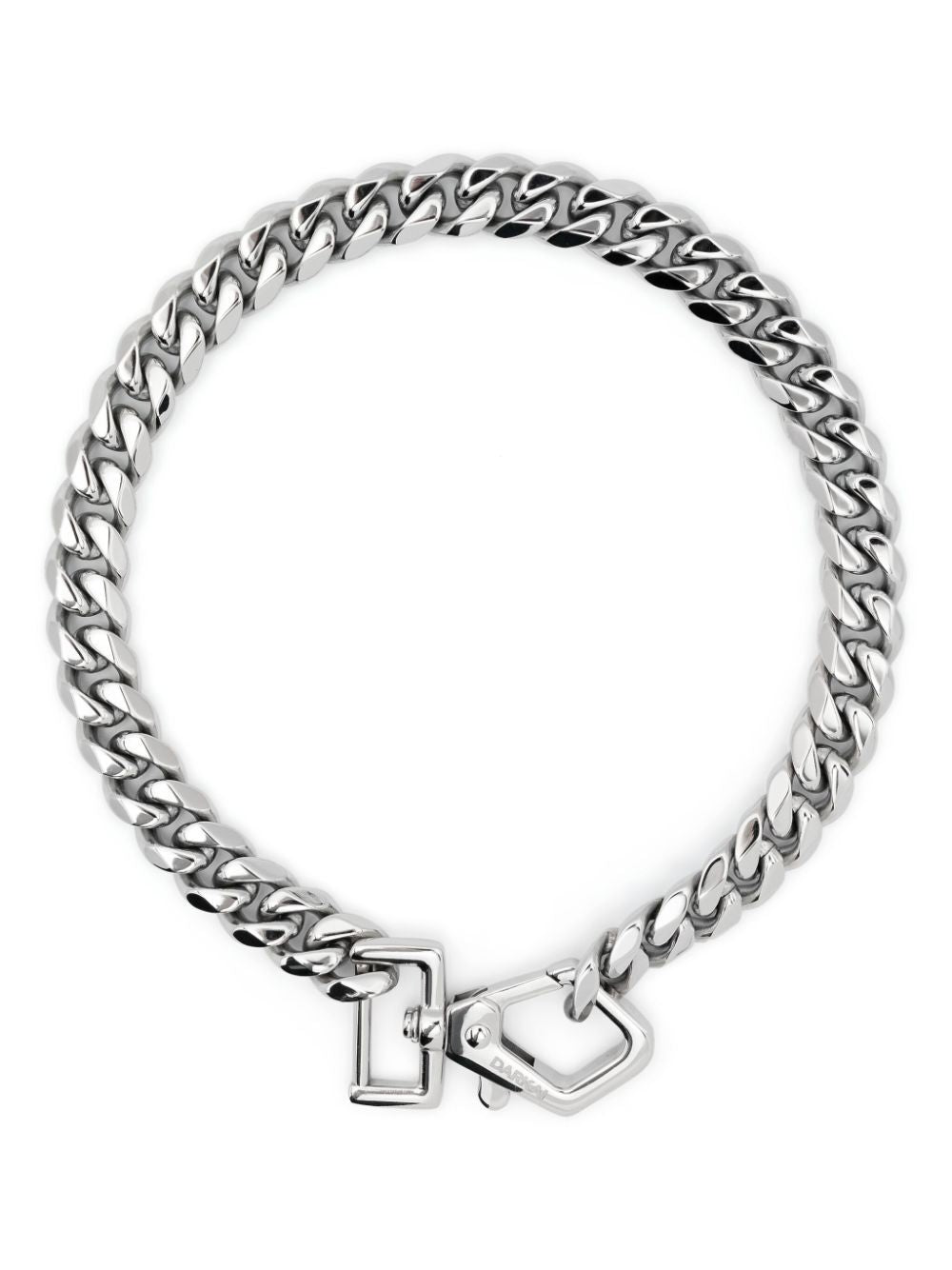 DARKAI Cutting Edge Choker - Metallic - Men's Neckwear