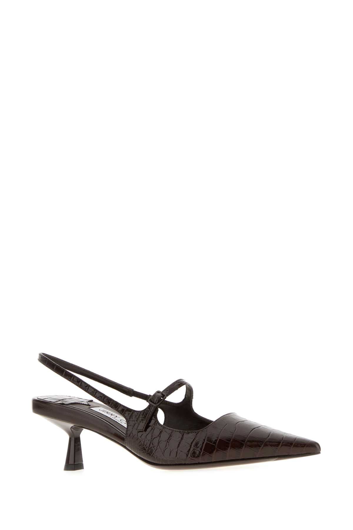 JIMMY CHOO DIDI 45 Elegant Leather Pumps