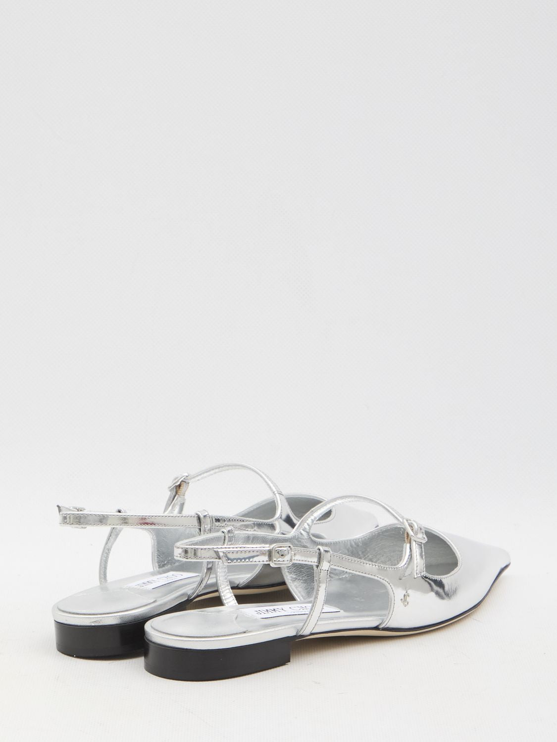 JIMMY CHOO Didi Mini Ballet Flats