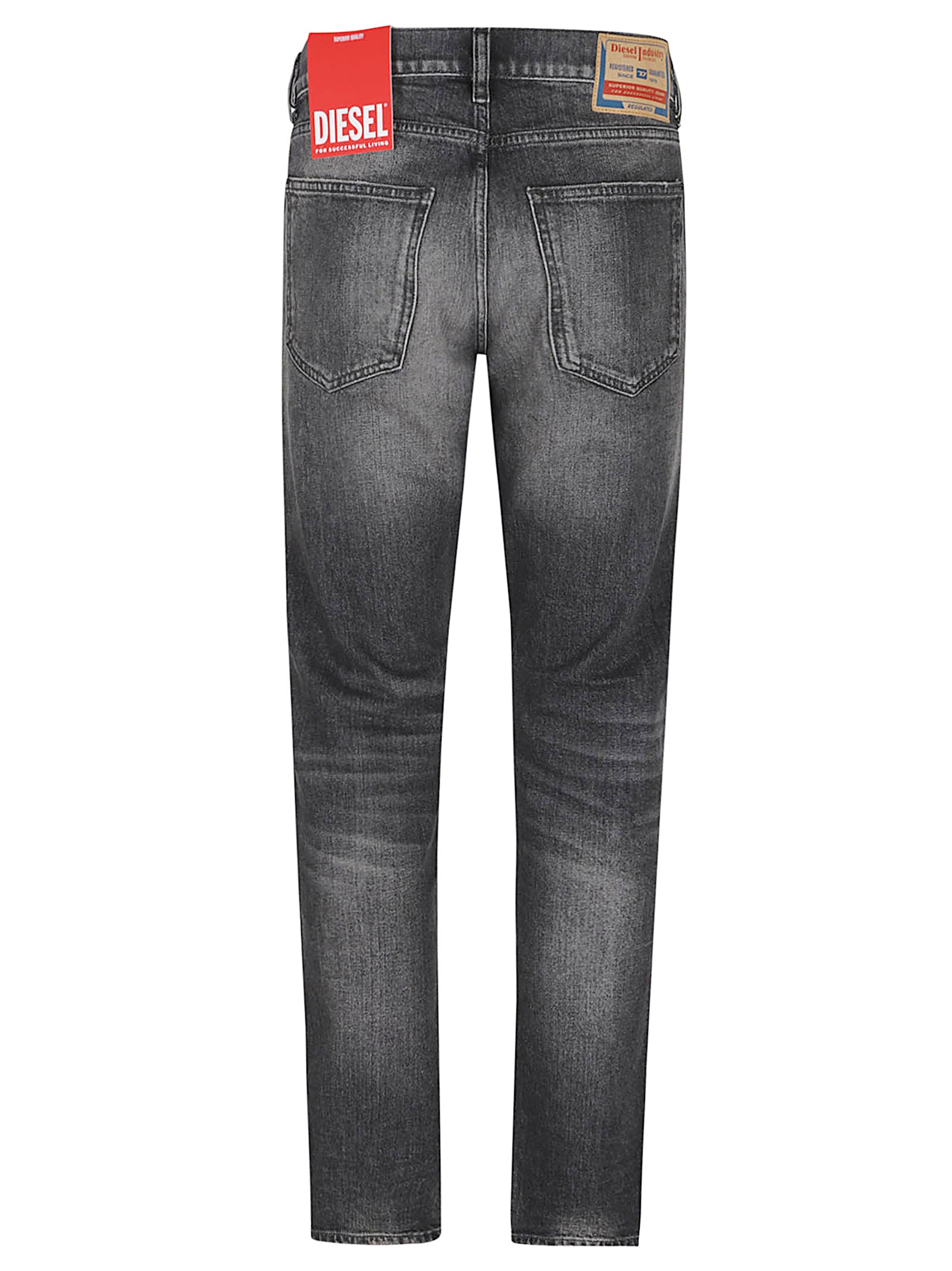 DIESEL Slim Fit Mid-Rise Jeans for Men
