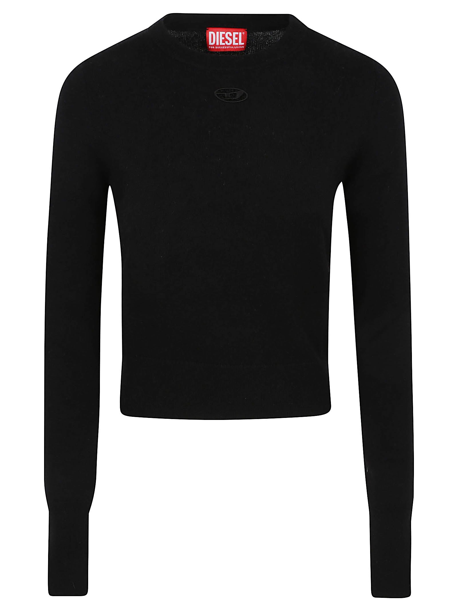 DIESEL Soft Wool-Cashmere Blend Women's Top