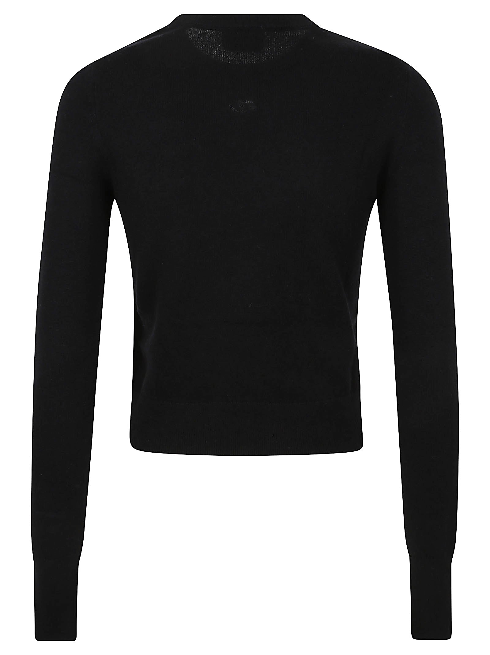 DIESEL Soft Wool-Cashmere Blend Women's Top