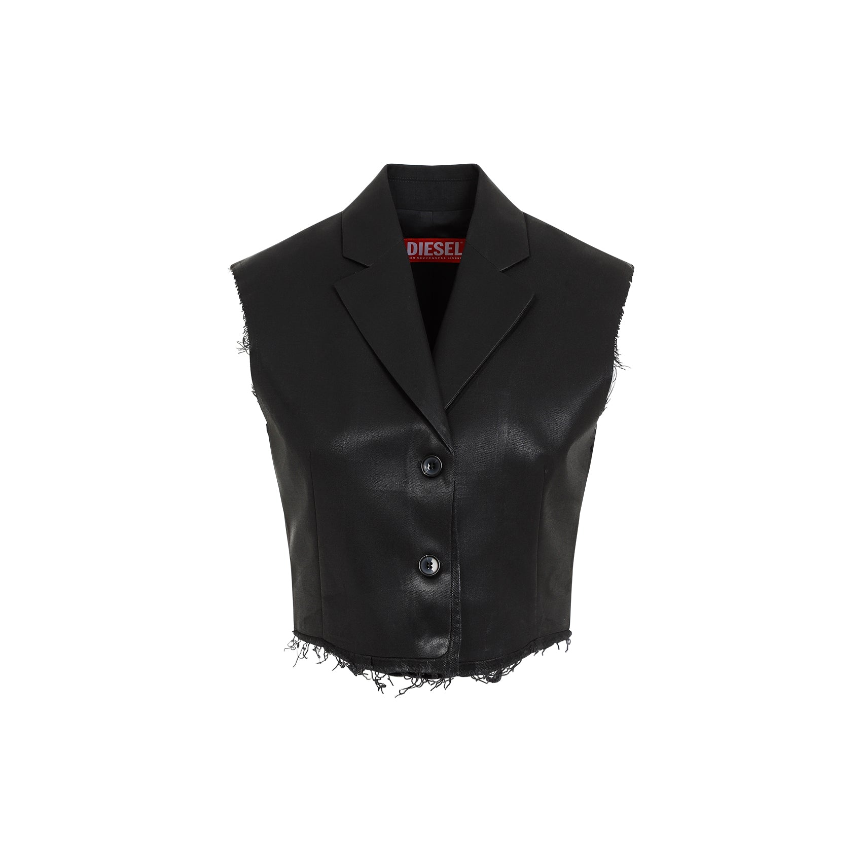 DIESEL Chic Women's Waistcoat for Fall Winter 24/25