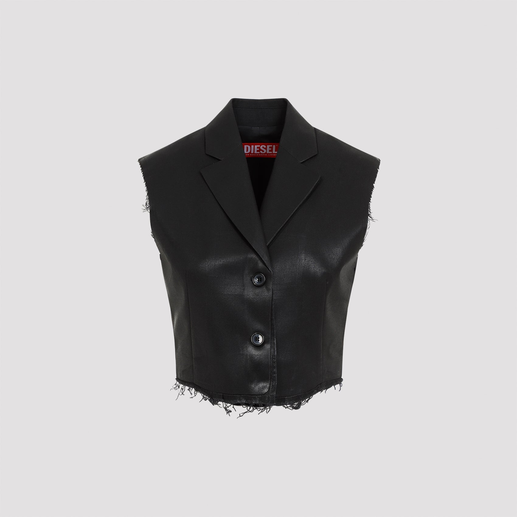 DIESEL Chic Women's Waistcoat for Fall Winter 24/25