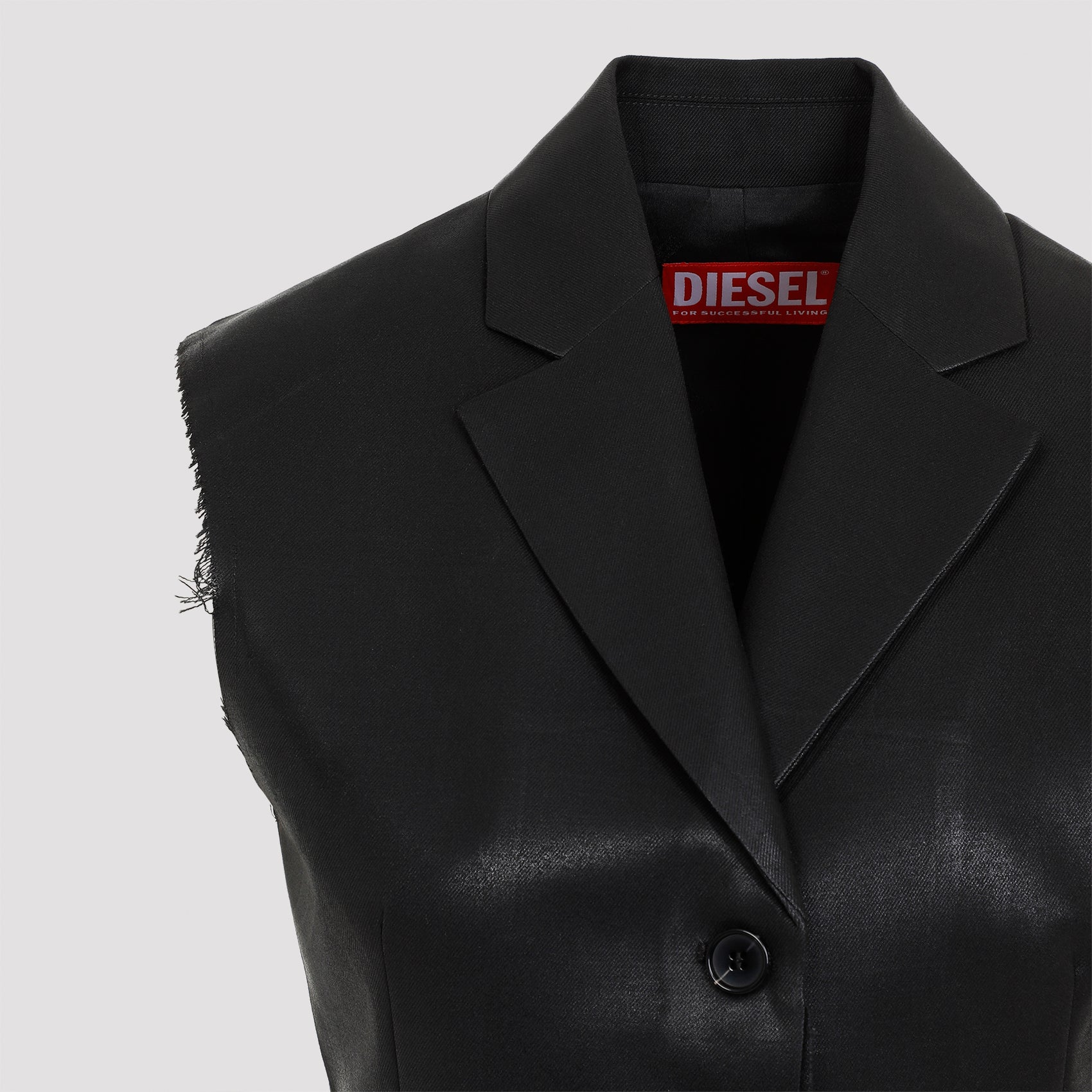 DIESEL Chic Women's Waistcoat for Fall Winter 24/25