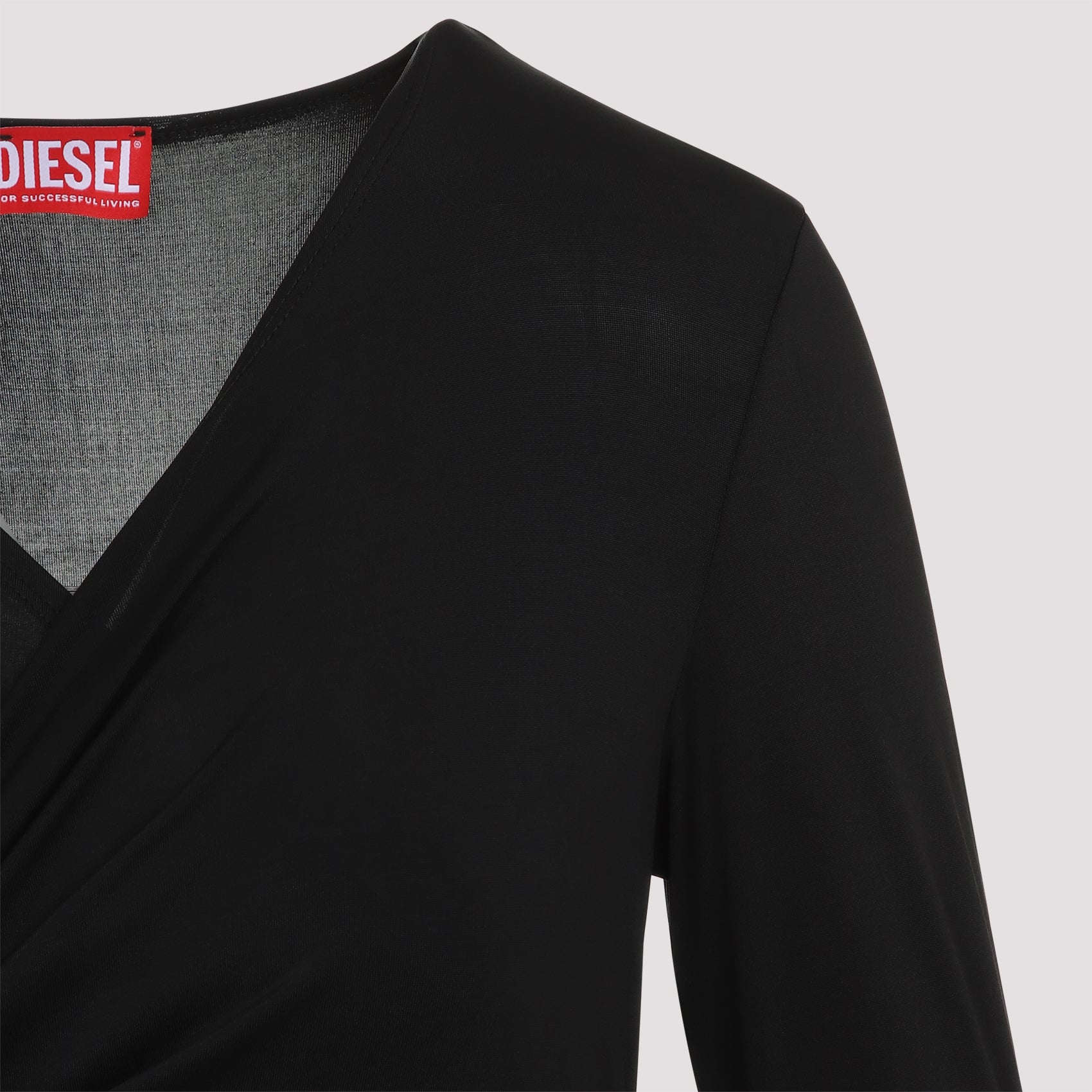 DIESEL Chic Acetate Blend Top for Women