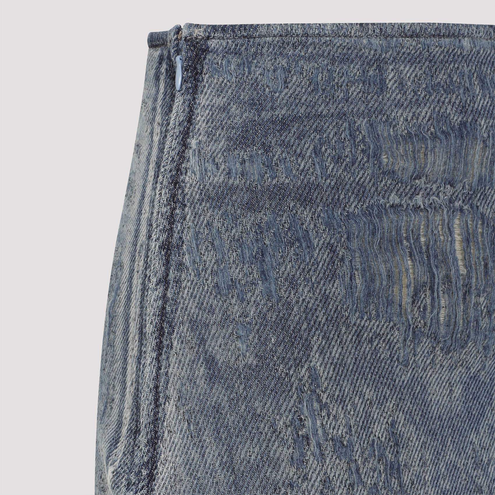 DIESEL Stylish Cotton Blend Mini Skirt