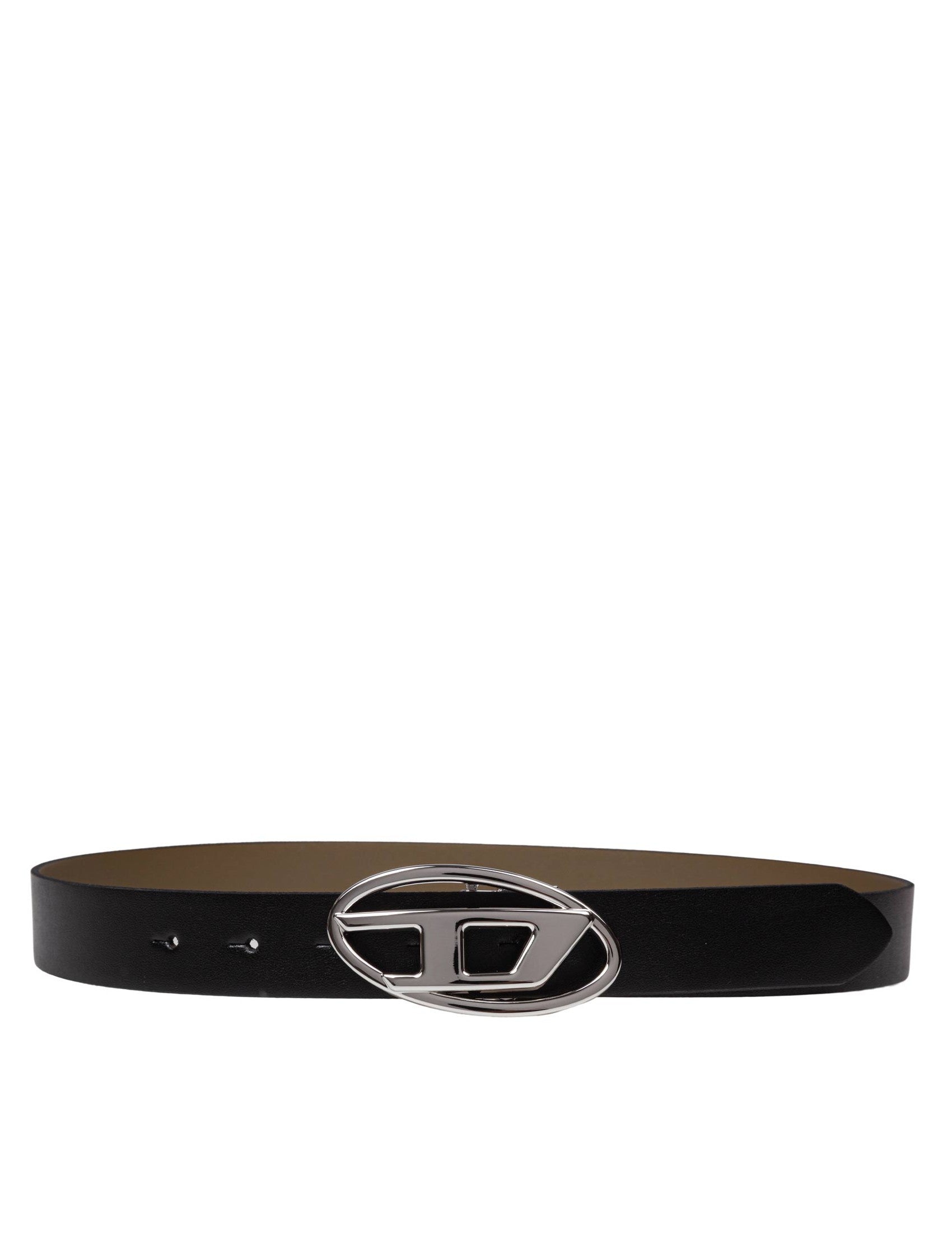 DIESEL Reversible Leather Belt - Chic Accessory for Women