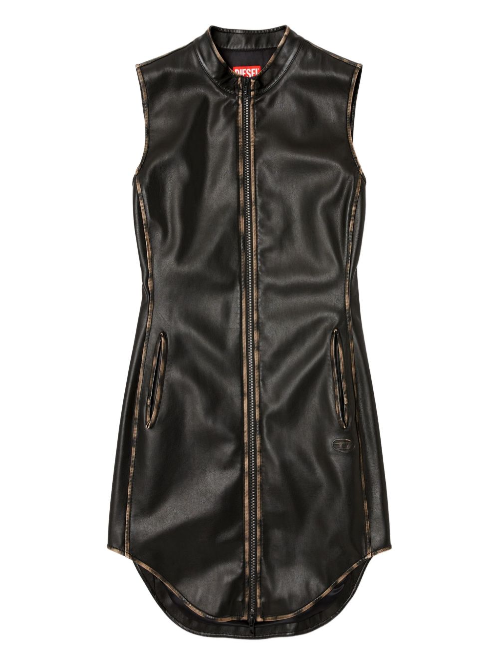 DIESEL Stylish Mini Dress for Women - Perfect for FW25