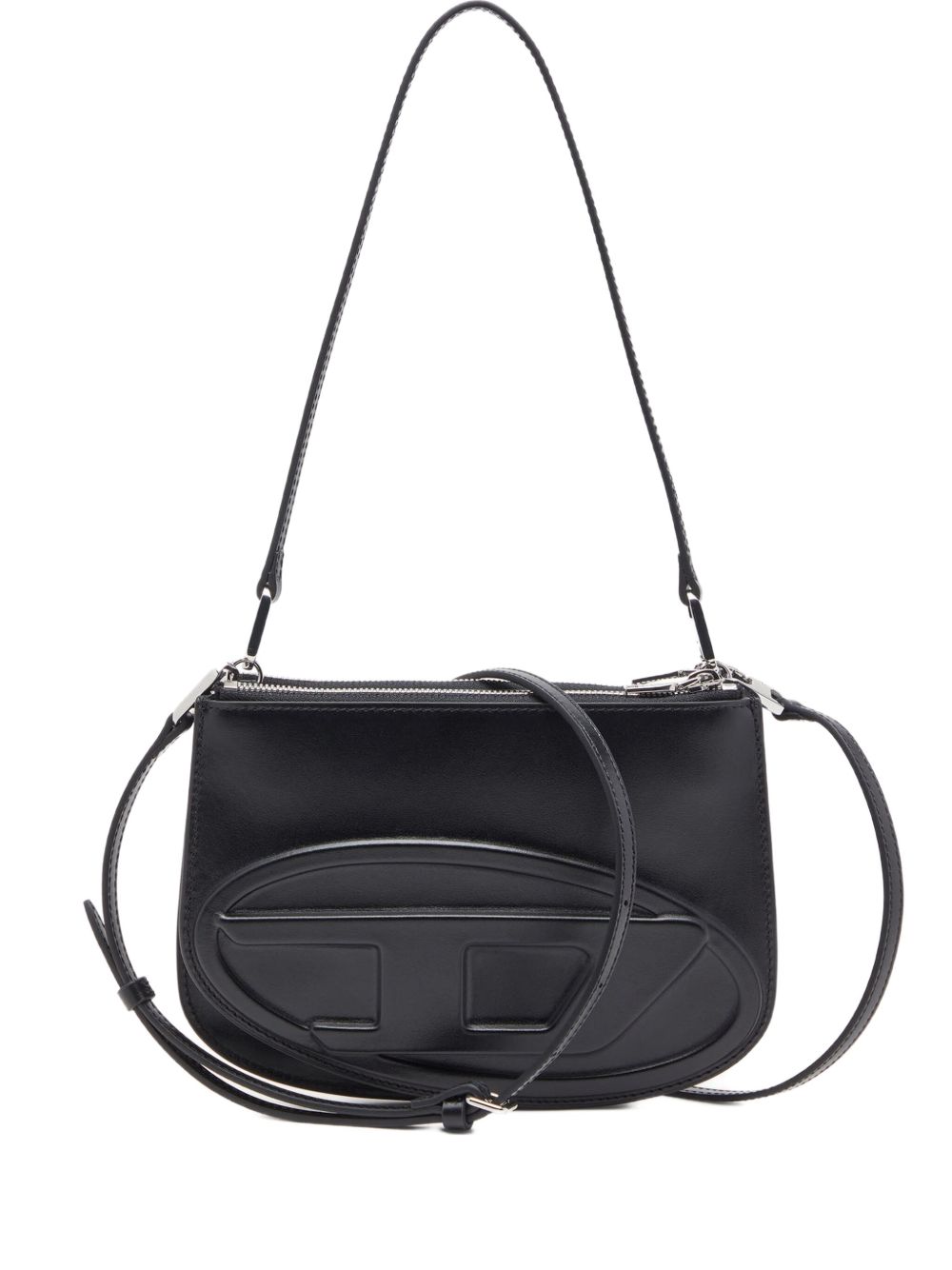 DIESEL Sleek Mini Shoulder Handbag with Detachable Strap