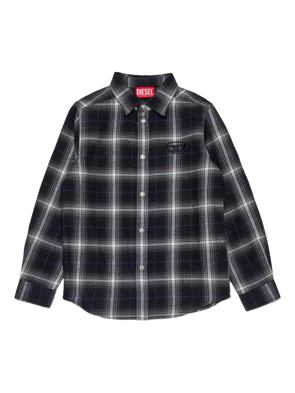 DIESEL Classic Check Shirt for Boys