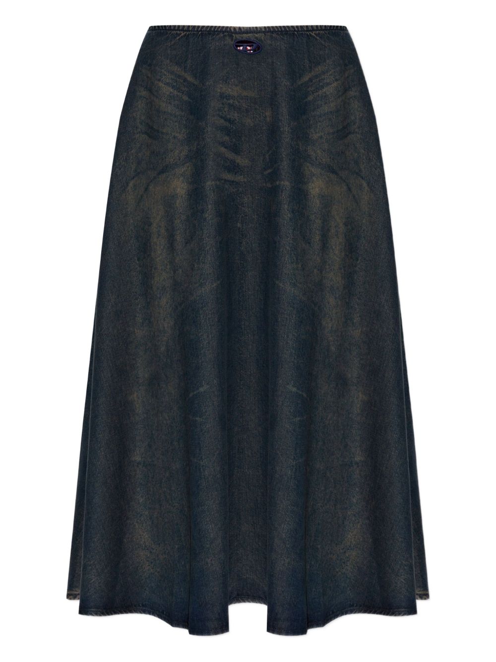 DIESEL Women's Lyocell Midi Skirt