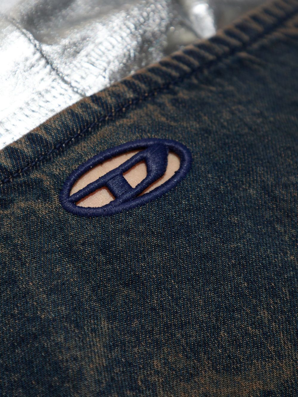 DIESEL Women's Lyocell Midi Skirt