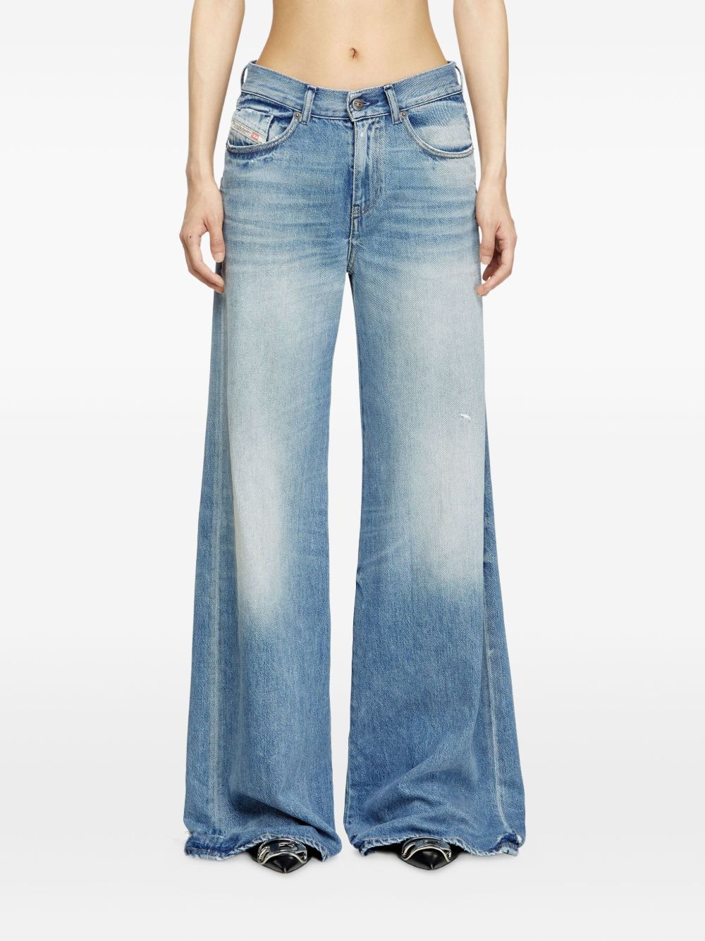 DIESEL Flattering Fit Women's Jeans