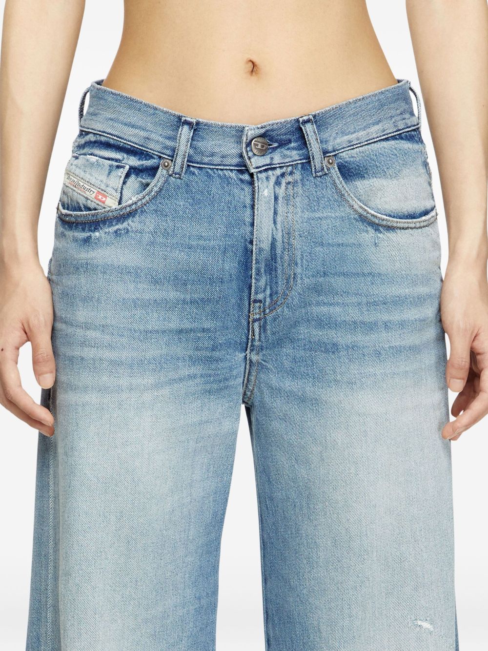 DIESEL Flattering Fit Women's Jeans