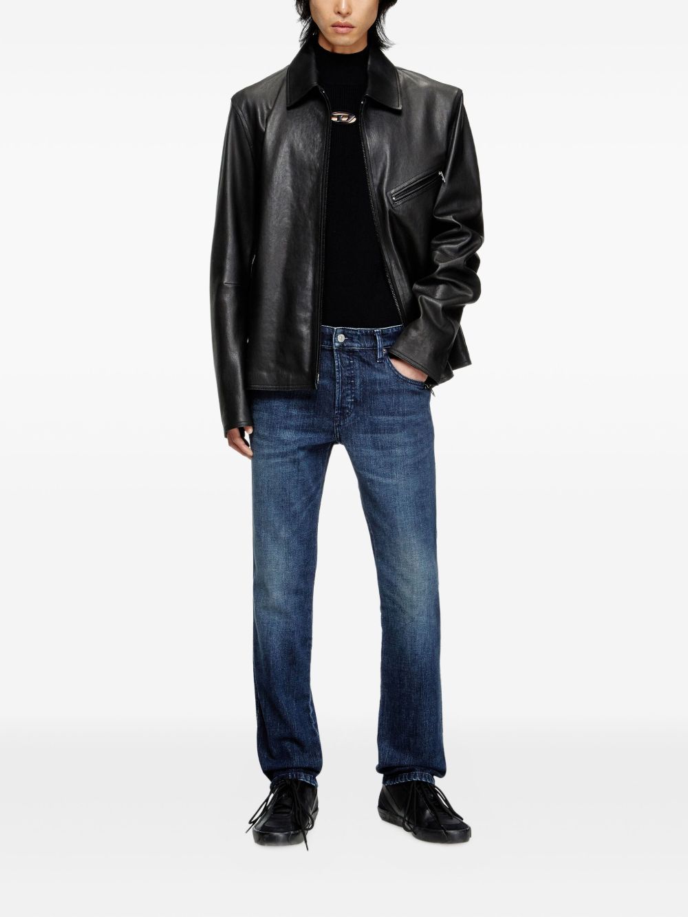 DIESEL Comfortable Fit Men's Jeans - Fall Winter 25/26