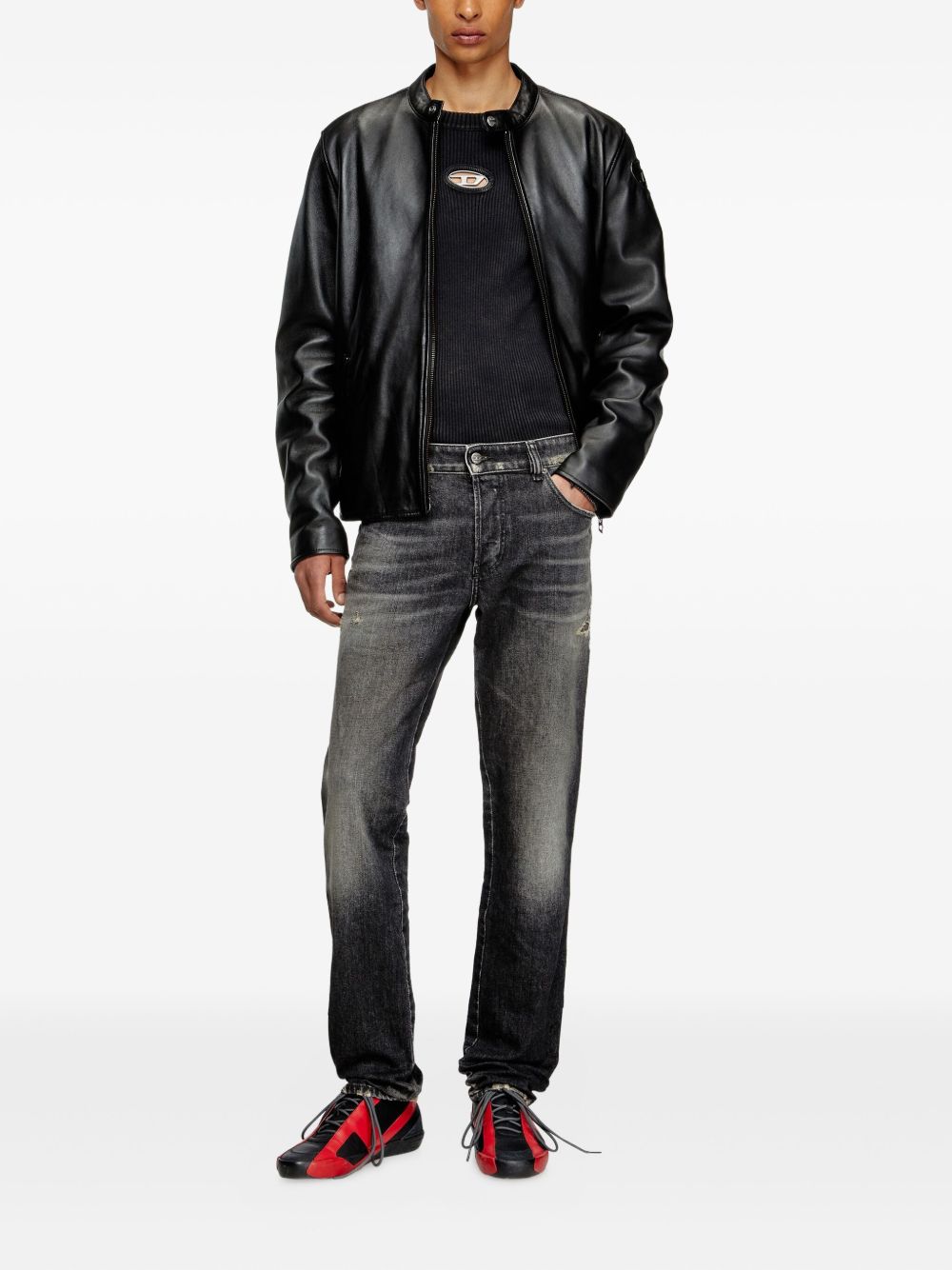 DIESEL Comfortable Men's Jeans - FW25 Collection