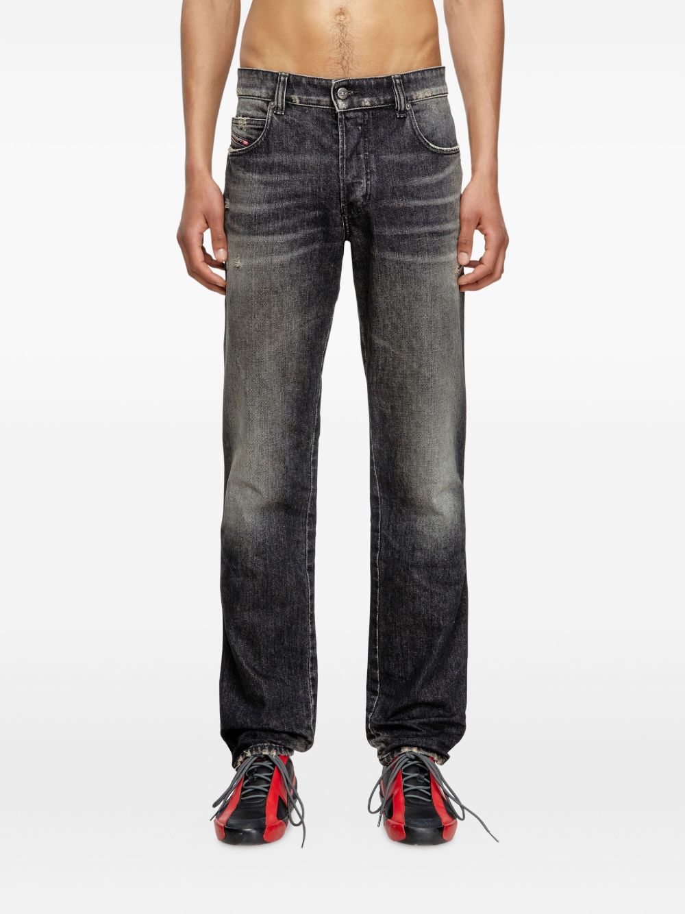 DIESEL Comfortable Men's Jeans - FW25 Collection