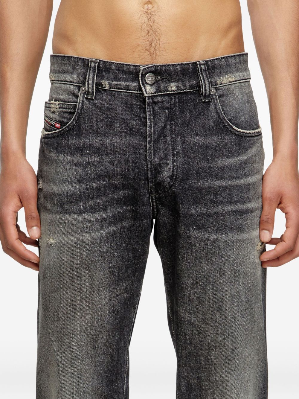 DIESEL Comfortable Men's Jeans - FW25 Collection