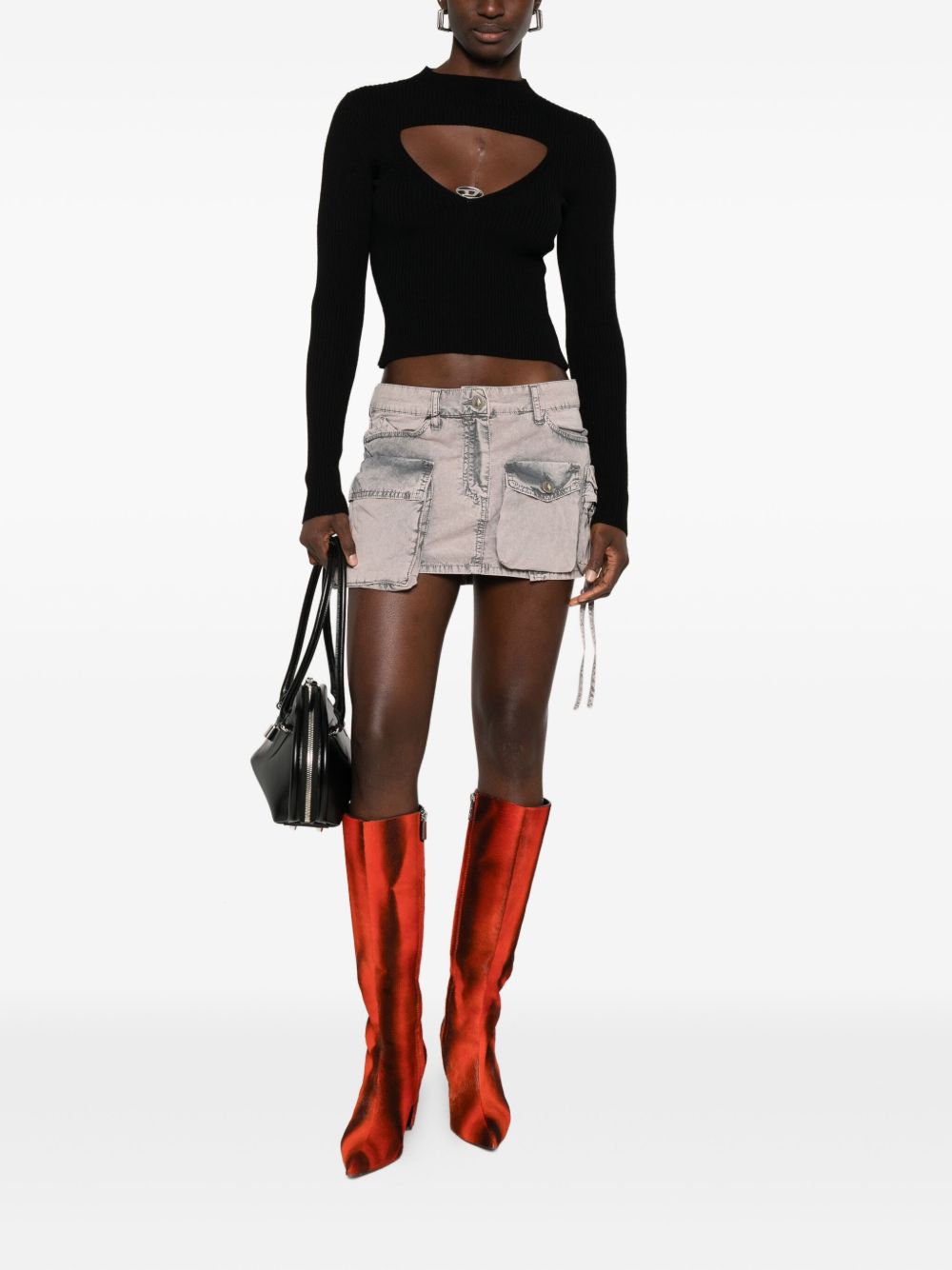 DIESEL Chic Women's Wool Sweater for Fall Winter 25/26