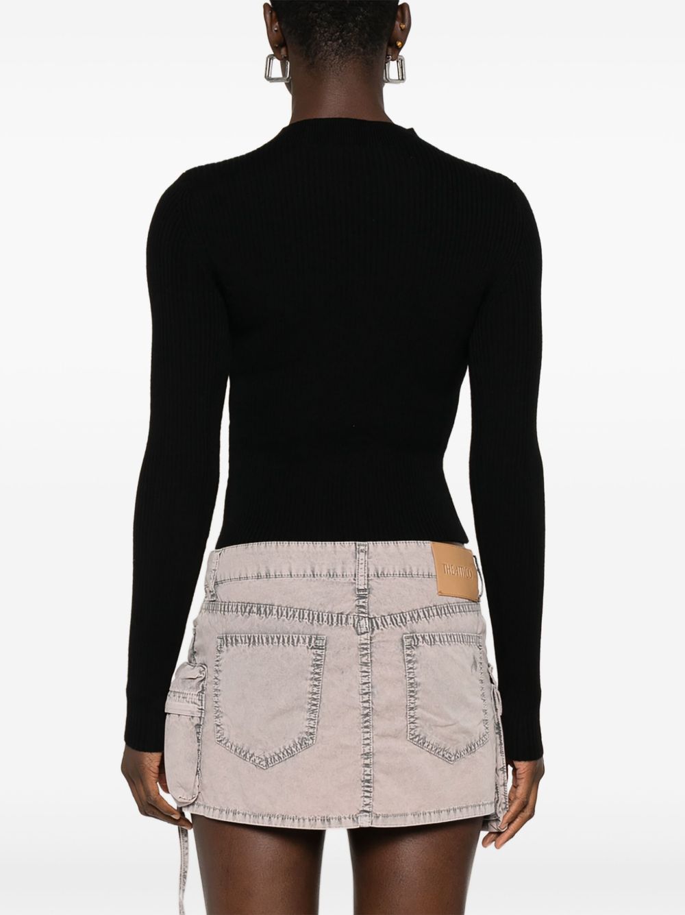 DIESEL Chic Women's Wool Sweater for Fall Winter 25/26