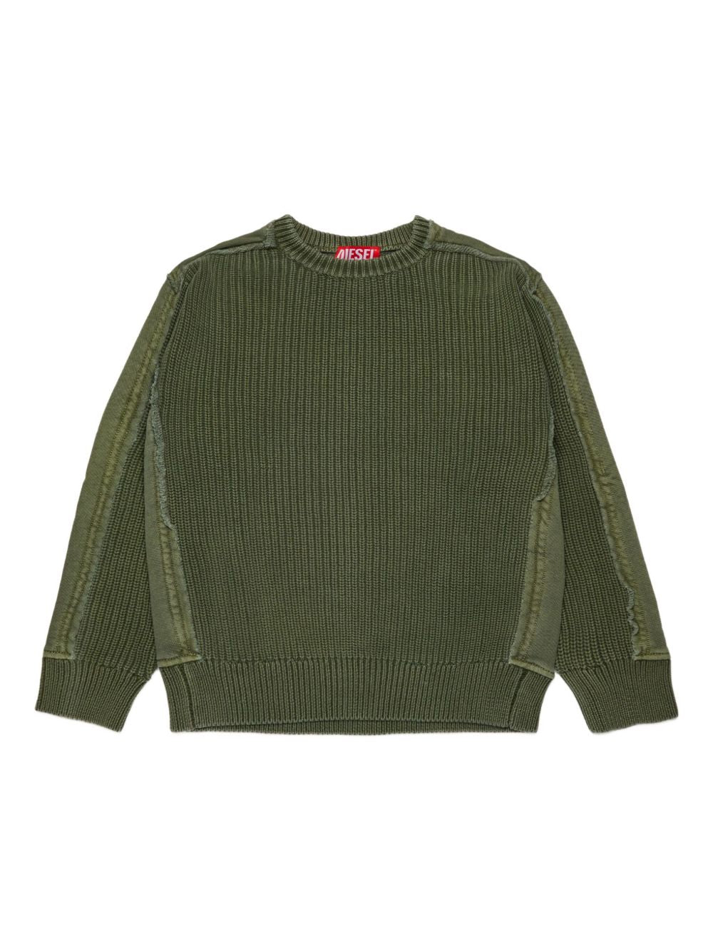 DIESEL Cozy Cotton Knit Sweater for Boys - FW25